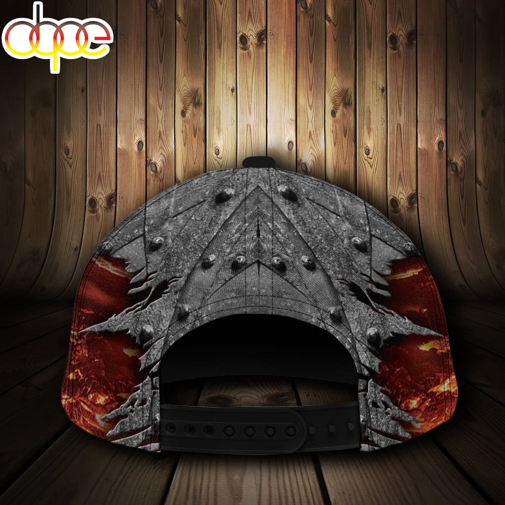 Custom Name NFL Tampa Bay Buccaneers The Punisher Skull All Over Print 3D Classic Cap