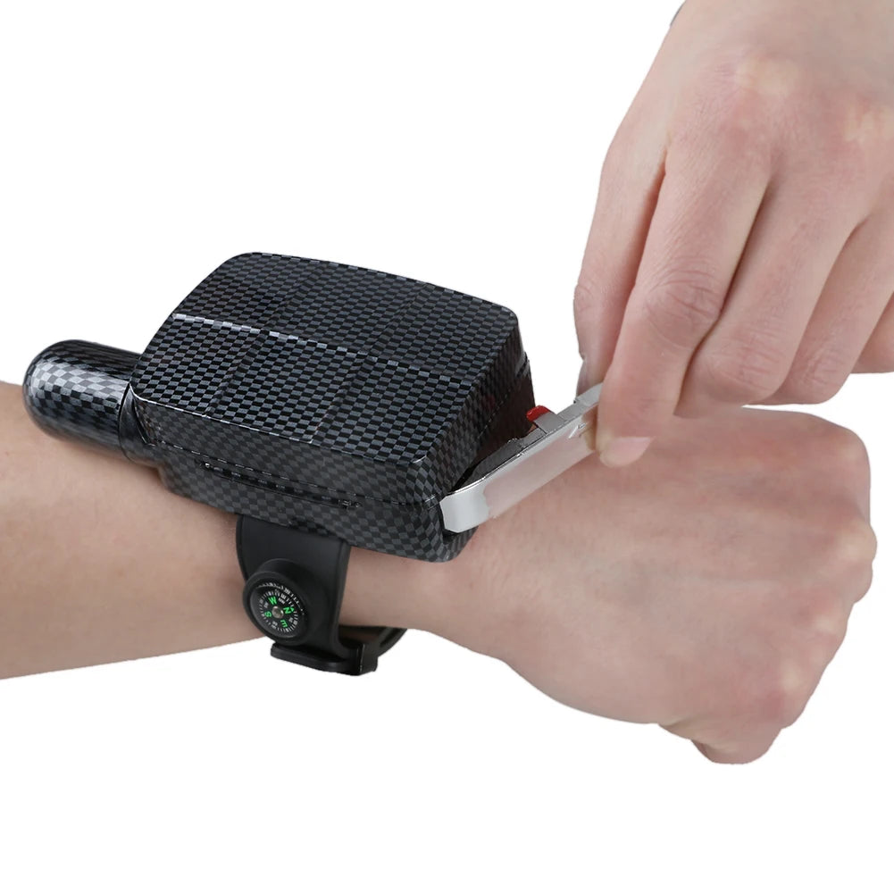 Portable Anti Drowning Lifesaving Bracelet Floating Swimming Safety Self Rescue Wristband for Outdoor Supplies