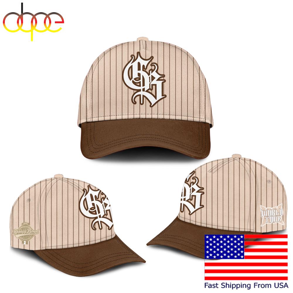 Chris Brown Breezy Bowl XX Baseball Cap