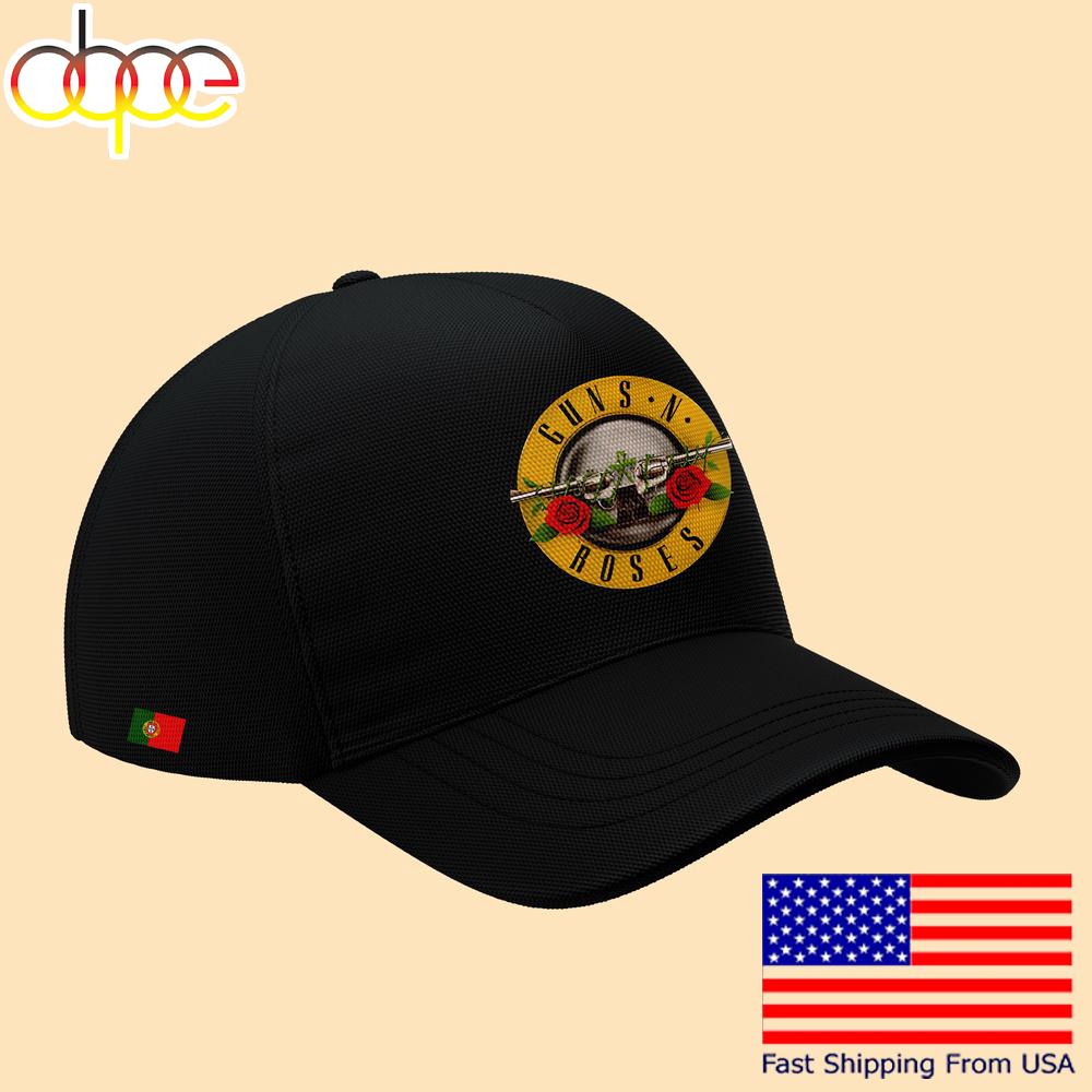 Limited Edition Guns N’ Roses World Tour To Portugal 2025 Cap