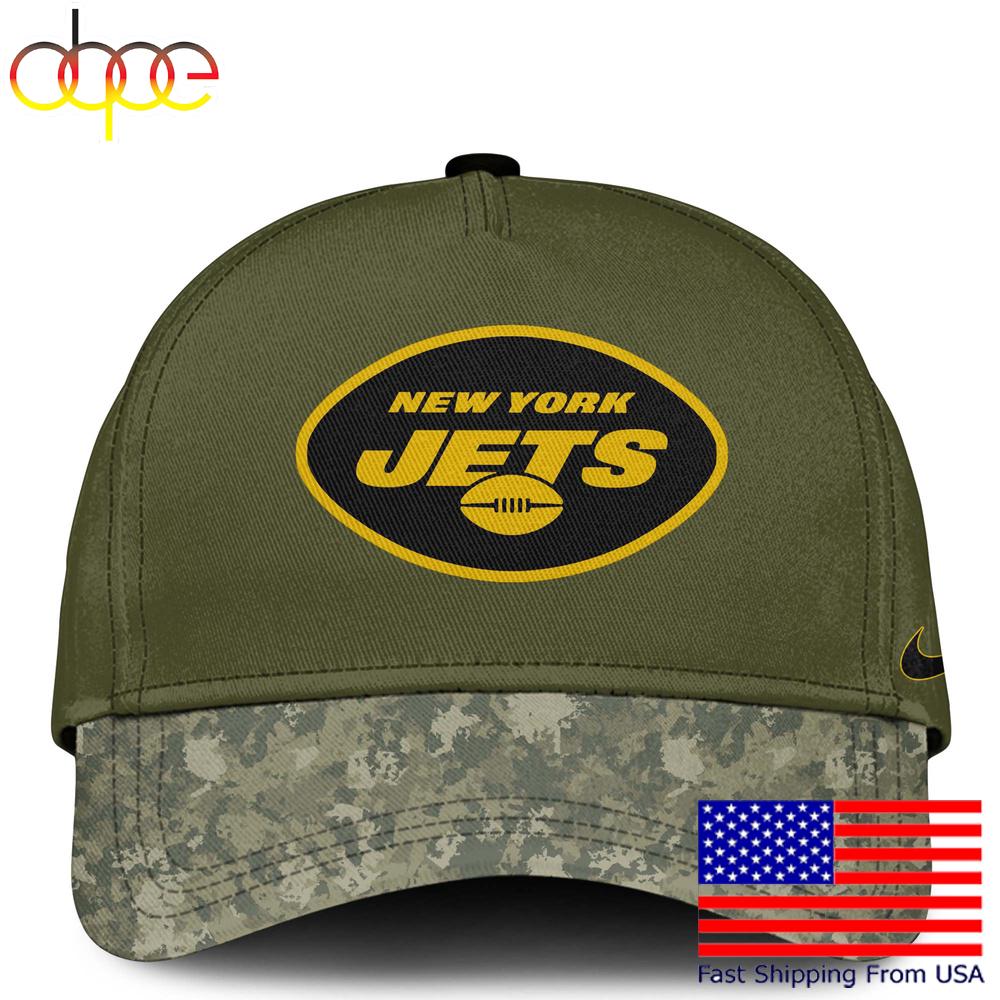 NFL New York Jets US Army's 250th Birthday Celebration Baseball Cap